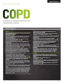 Cover image for COPD: Journal of Chronic Obstructive Pulmonary Disease, Volume 18, Issue 5, 2021