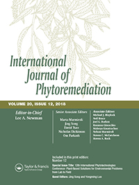 Cover image for International Journal of Phytoremediation, Volume 20, Issue 12, 2018
