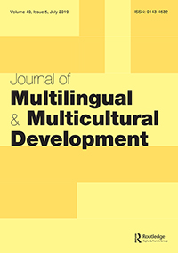 Cover image for Journal of Multilingual and Multicultural Development, Volume 40, Issue 5, 2019