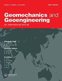 Cover image for Geomechanics and Geoengineering, Volume 14, Issue 2, 2019