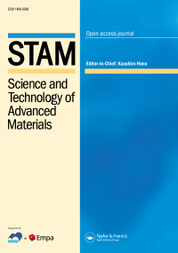 Cover image for Science and Technology of Advanced Materials, Volume 25, Issue 1, 2024
