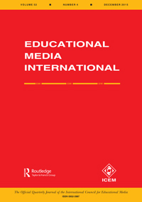 Cover image for Educational Media International, Volume 52, Issue 4, 2015