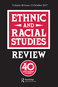 Cover image for Ethnic and Racial Studies, Volume 40, Issue 13, 2017