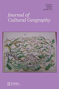 Cover image for Journal of Cultural Geography, Volume 37, Issue 2, 2020