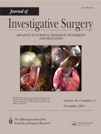 Cover image for Journal of Investigative Surgery, Volume 34, Issue 11, 2021
