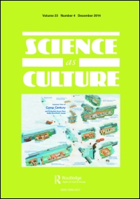 Cover image for Science as Culture, Volume 24, Issue 1, 2015