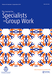 Cover image for The Journal for Specialists in Group Work, Volume 44, Issue 3, 2019