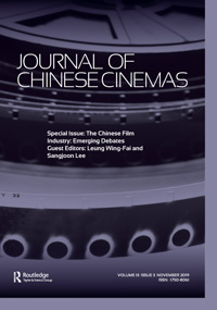 Cover image for Journal of Chinese Cinemas, Volume 13, Issue 3, 2019