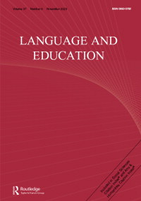 Cover image for Language and Education, Volume 37, Issue 6, 2023