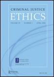 Cover image for Criminal Justice Ethics, Volume 33, Issue 1, 2014