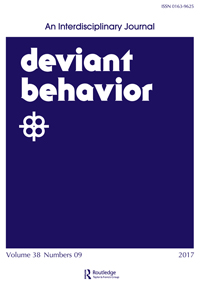 Cover image for Deviant Behavior, Volume 38, Issue 9, 2017