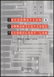 Cover image for Information & Communications Technology Law, Volume 22, Issue 2, 2013