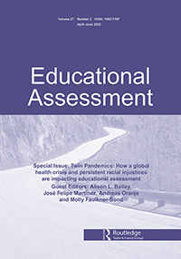 Cover image for Educational Assessment, Volume 27, Issue 2, 2022