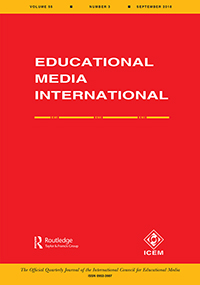 Cover image for Educational Media International, Volume 55, Issue 3, 2018