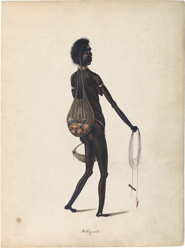 Figure 5. Richard Browne, Killigrant, 1817–22, watercolour and gouache. National Gallery of Victoria.