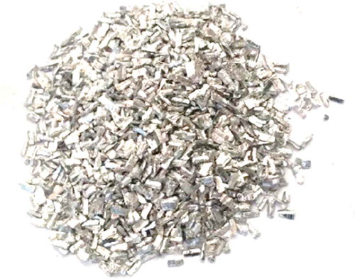 Figure 1. Magnesium AZ91D alloy machining chips.