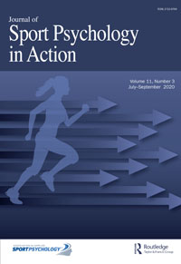Cover image for Journal of Sport Psychology in Action, Volume 11, Issue 3, 2020