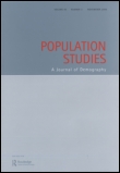 Cover image for Population Studies, Volume 56, Issue 3, 2002