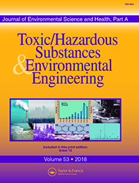 Cover image for Journal of Environmental Science and Health, Part A, Volume 53, Issue 12, 2018