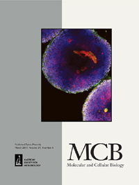 Cover image for Molecular and Cellular Biology, Volume 37, Issue 5, 2017