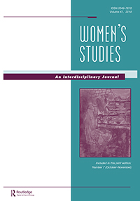 Cover image for Women's Studies, Volume 47, Issue 7, 2018