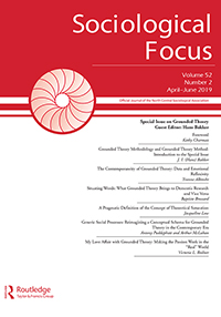 Cover image for Sociological Focus, Volume 52, Issue 2, 2019