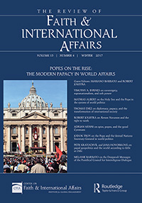 Cover image for The Review of Faith & International Affairs, Volume 15, Issue 4, 2017