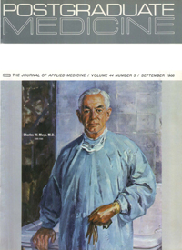 Cover image for Postgraduate Medicine, Volume 44, Issue 3, 1968