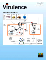 Cover image for Virulence, Volume 2, Issue 4, 2011