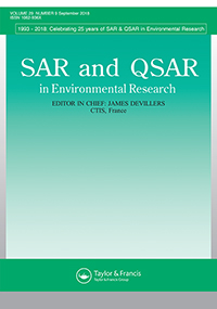 Cover image for SAR and QSAR in Environmental Research, Volume 29, Issue 9, 2018