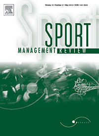 Cover image for Sport Management Review, Volume 13, Issue 2, 2010