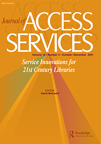 Cover image for Journal of Access Services, Volume 18, Issue 4, 2021