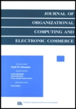 Cover image for Journal of Organizational Computing and Electronic Commerce, Volume 6, Issue 4, 1996