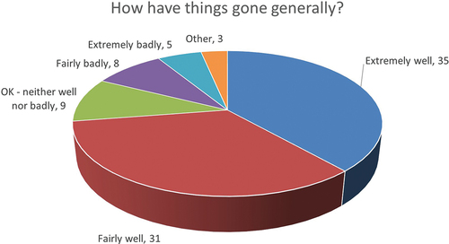 Figure 3. Overall progress.