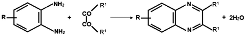 Figure 2. Synthesis of quinoxaline.
