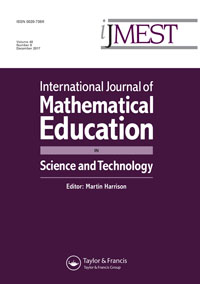 Cover image for International Journal of Mathematical Education in Science and Technology, Volume 48, Issue 8, 2017
