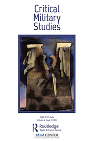 Cover image for Critical Military Studies, Volume 6, Issue 2, 2020