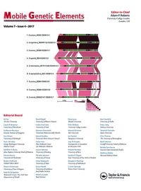 Cover image for Mobile Genetic Elements, Volume 7, Issue 4, 2017