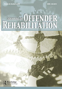Cover image for Journal of Offender Rehabilitation, Volume 58, Issue 8, 2019