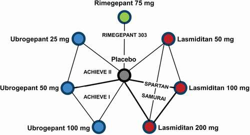 Figure 2. Network of Evidence.