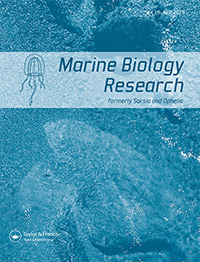 Cover image for Marine Biology Research, Volume 15, Issue 2, 2019