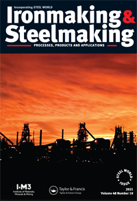 Cover image for Ironmaking & Steelmaking, Volume 48, Issue 10, 2021