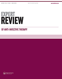 Cover image for Expert Review of Anti-infective Therapy, Volume 21, Issue 5, 2023
