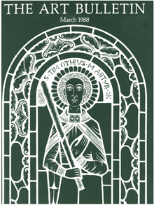 Cover image for The Art Bulletin, Volume 70, Issue 1, 1988