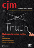 Cover image for Criminal Justice Matters, Volume 83, Issue 1, 2011