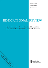 Cover image for Educational Review, Volume 76, Issue 1, 2024