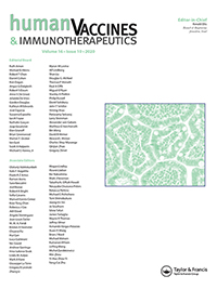 Cover image for Human Vaccines & Immunotherapeutics, Volume 16, Issue 10, 2020