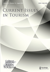 Cover image for Current Issues in Tourism, Volume 23, Issue 15, 2020