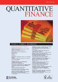 Cover image for Quantitative Finance, Volume 16, Issue 12, 2016