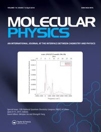 Cover image for Molecular Physics, Volume 116, Issue 7-8, 2018